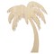Palm Tree Tropical Solid Unfinished Wood Shape Piece Cutout for DIY Craft Projects
